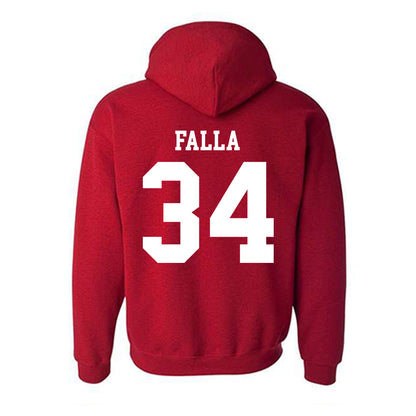 SDSU - NCAA Baseball : Nick Falla - Classic Shersey Hooded Sweatshirt-1