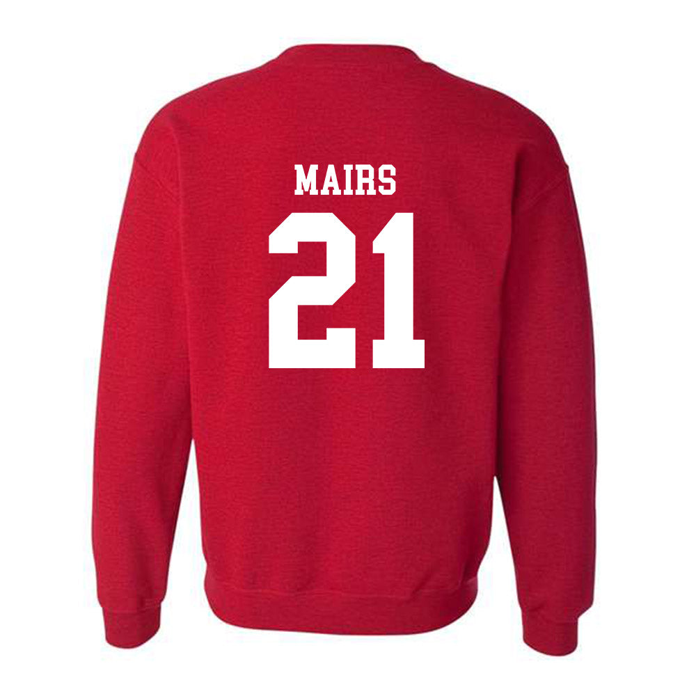 SDSU - NCAA Women's Volleyball : Kendall Mairs - Classic Shersey Crewneck Sweatshirt-1