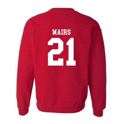 SDSU - NCAA Women's Volleyball : Kendall Mairs - Classic Shersey Crewneck Sweatshirt-1