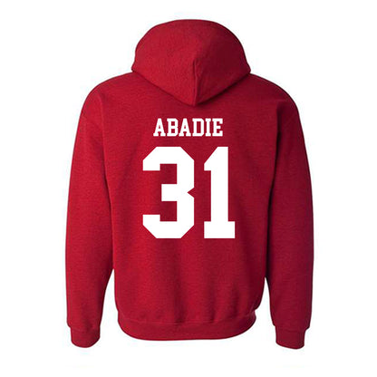 SDSU - NCAA Baseball : Connor Abadie - Classic Shersey Hooded Sweatshirt-1