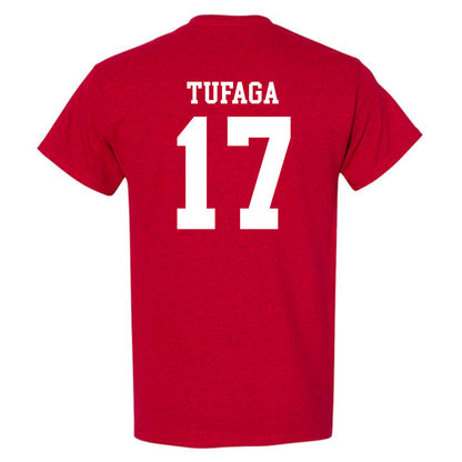 SDSU - NCAA Football : Kaimana Tufaga - Classic Shersey T-Shirt-1
