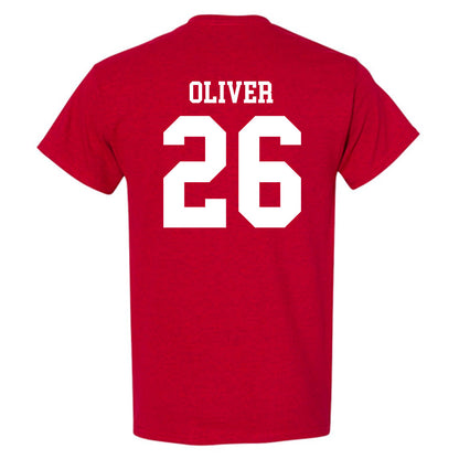 SDSU - NCAA Football : Jason Oliver - Classic Shersey T-Shirt-1