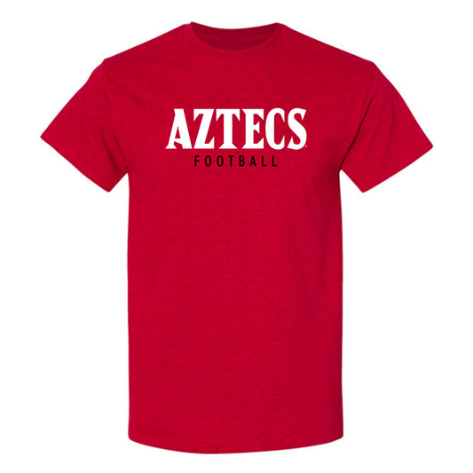 SDSU - NCAA Football : Brady Hill - Classic Shersey T-Shirt-0