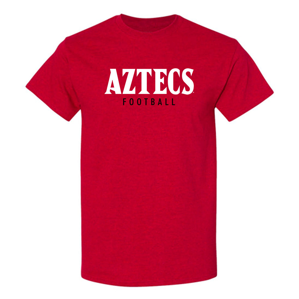 SDSU - NCAA Football : Kainoa Davis - Classic Shersey T-Shirt-0