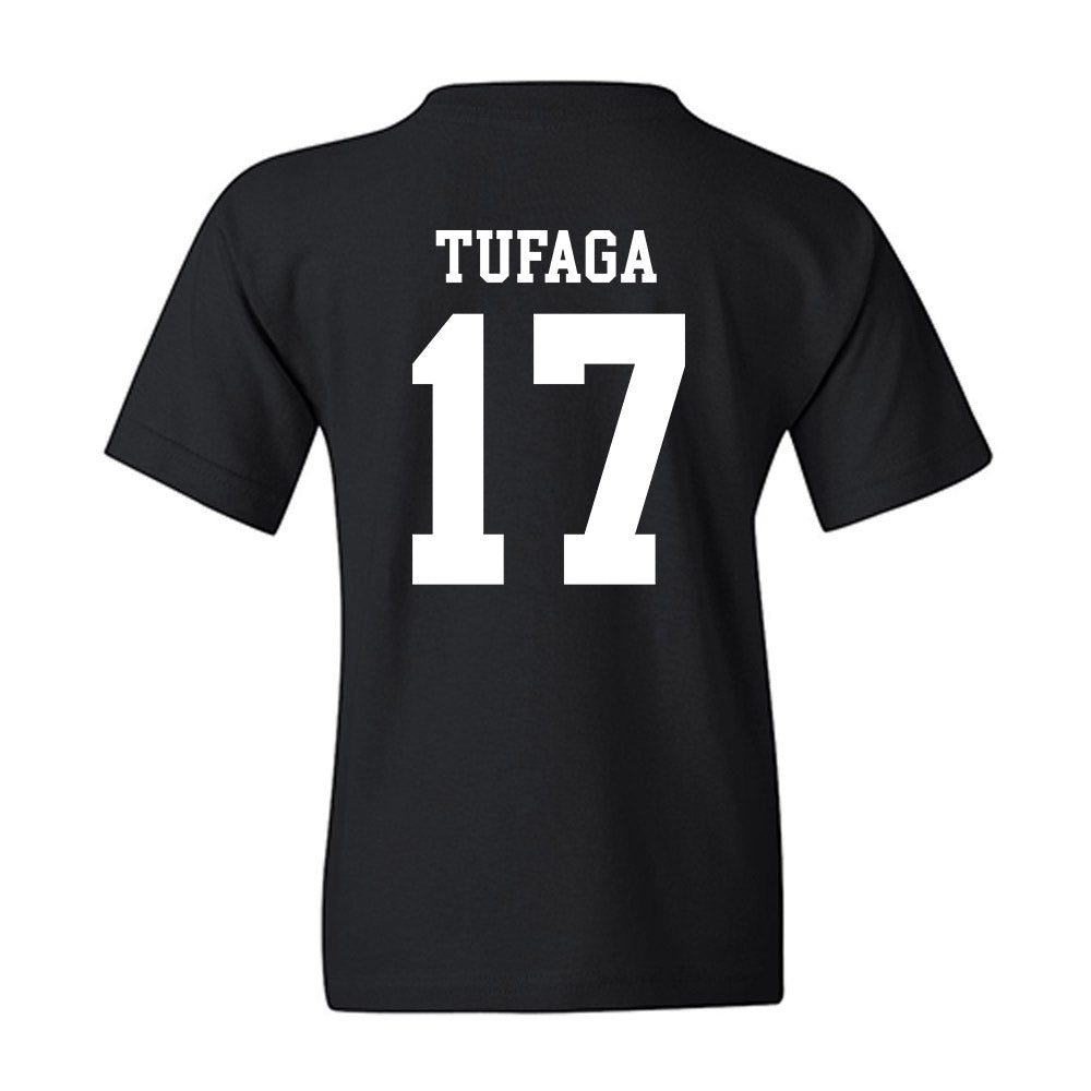 SDSU - NCAA Football : Kaimana Tufaga - Classic Shersey Youth T-Shirt-1