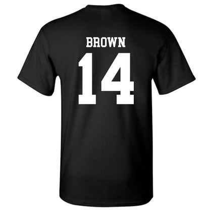 SDSU - NCAA Football : Donovan Brown - Classic Shersey T-Shirt-1