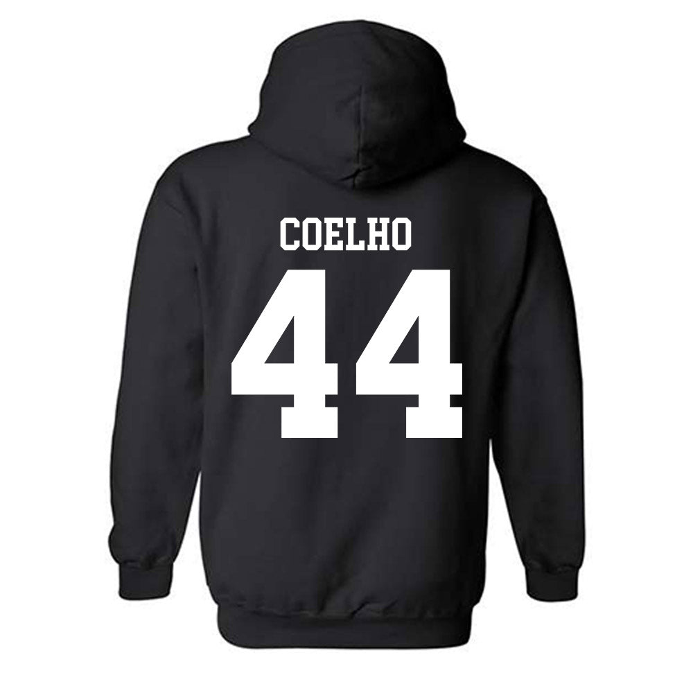 SDSU - NCAA Football : Dominic Coelho - Classic Shersey Hooded Sweatshirt-1