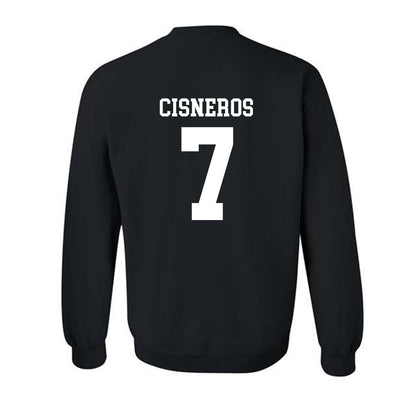 SDSU - NCAA Softball : Kiara Cisneros - Classic Shersey Crewneck Sweatshirt-1