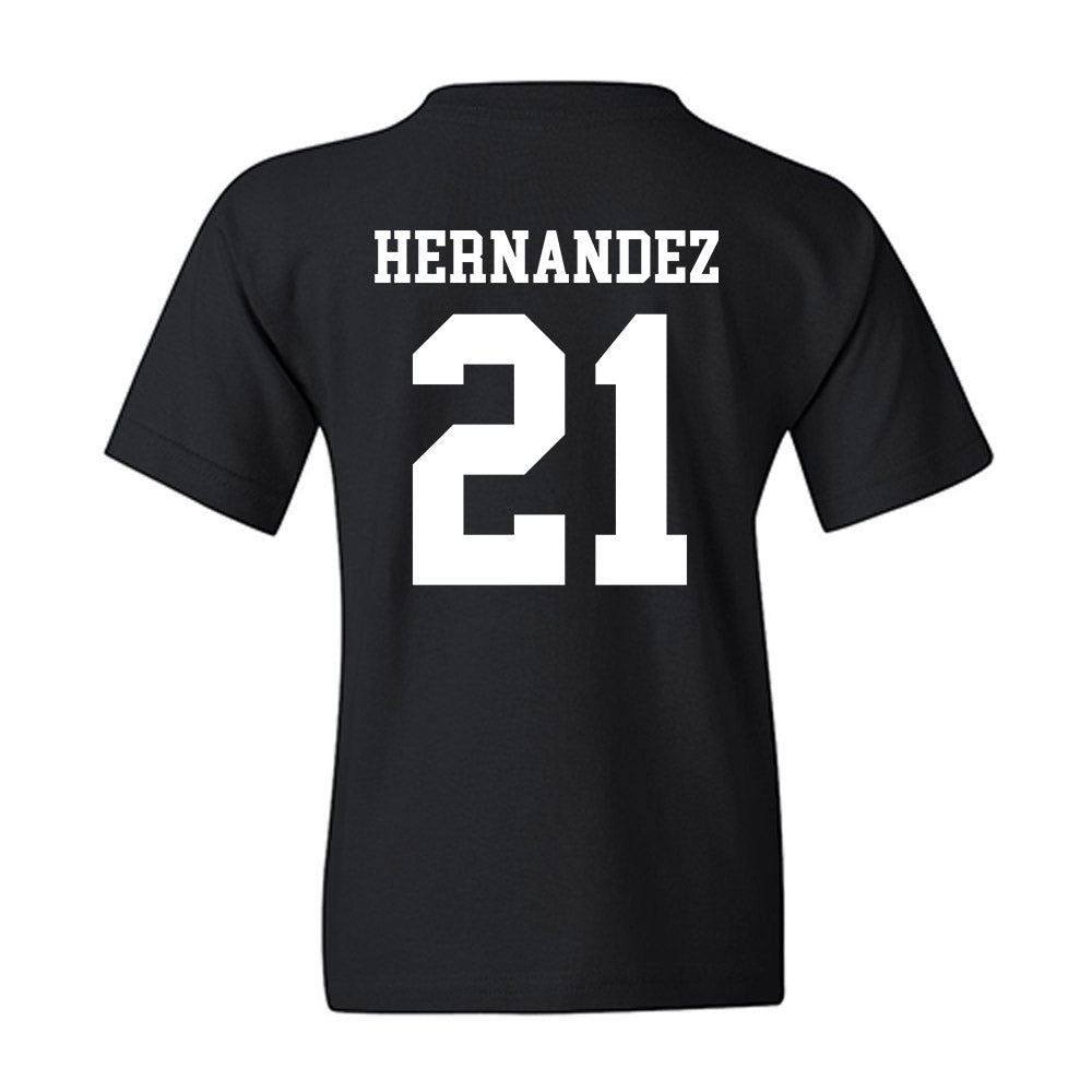SDSU - NCAA Softball : Jayleen Hernandez - Classic Shersey Youth T-Shirt-1