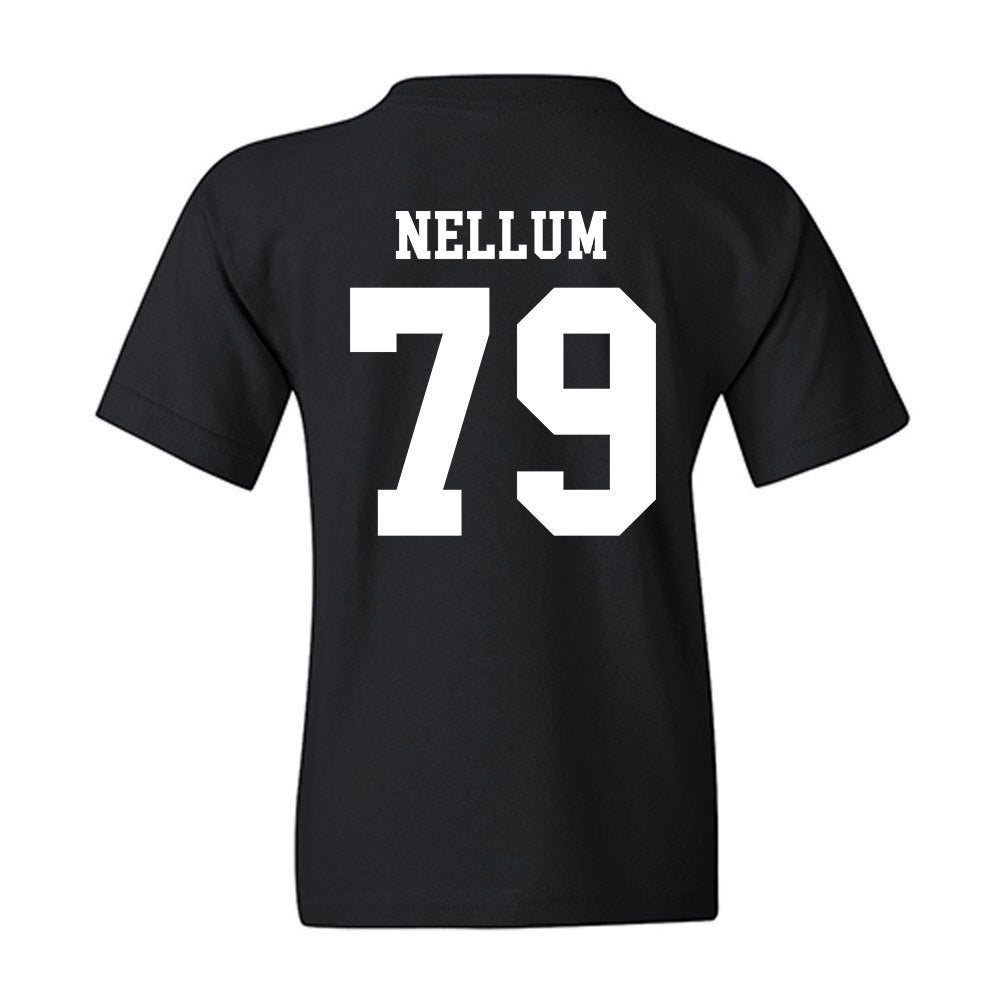 SDSU - NCAA Football : Harlem Nellum - Classic Shersey Youth T-Shirt-1