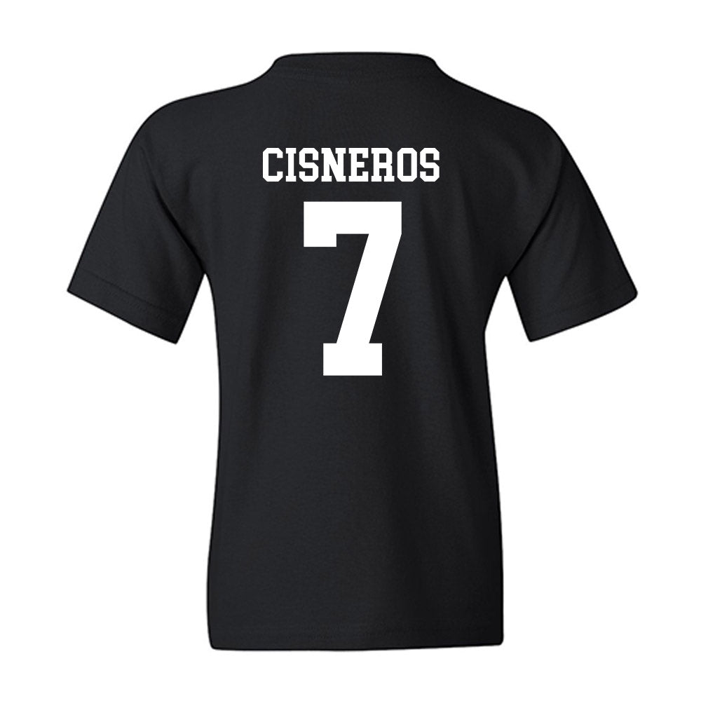 SDSU - NCAA Softball : Kiara Cisneros - Classic Shersey Youth T-Shirt-1