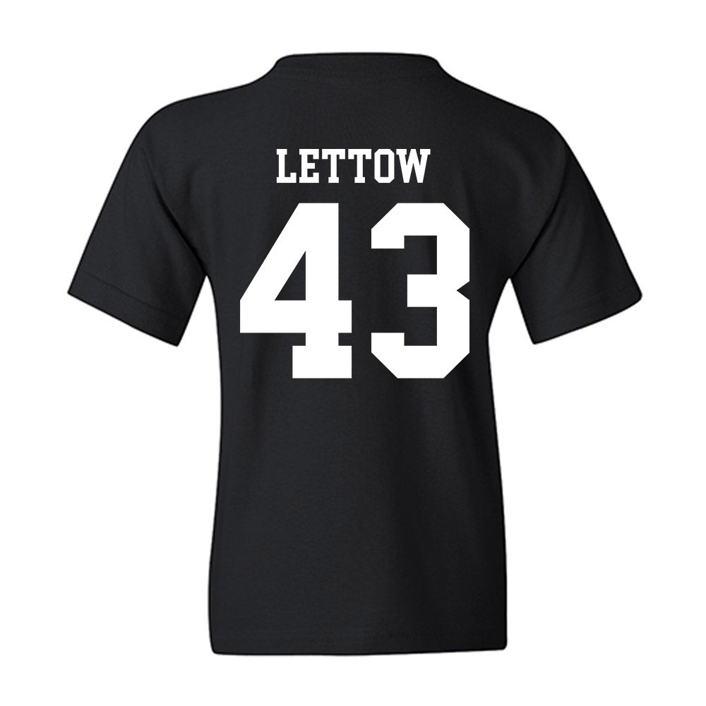 SDSU - NCAA Baseball : Rohan Lettow - Classic Shersey Youth T-Shirt-1