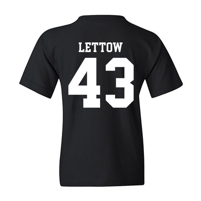 SDSU - NCAA Baseball : Rohan Lettow - Classic Shersey Youth T-Shirt-1