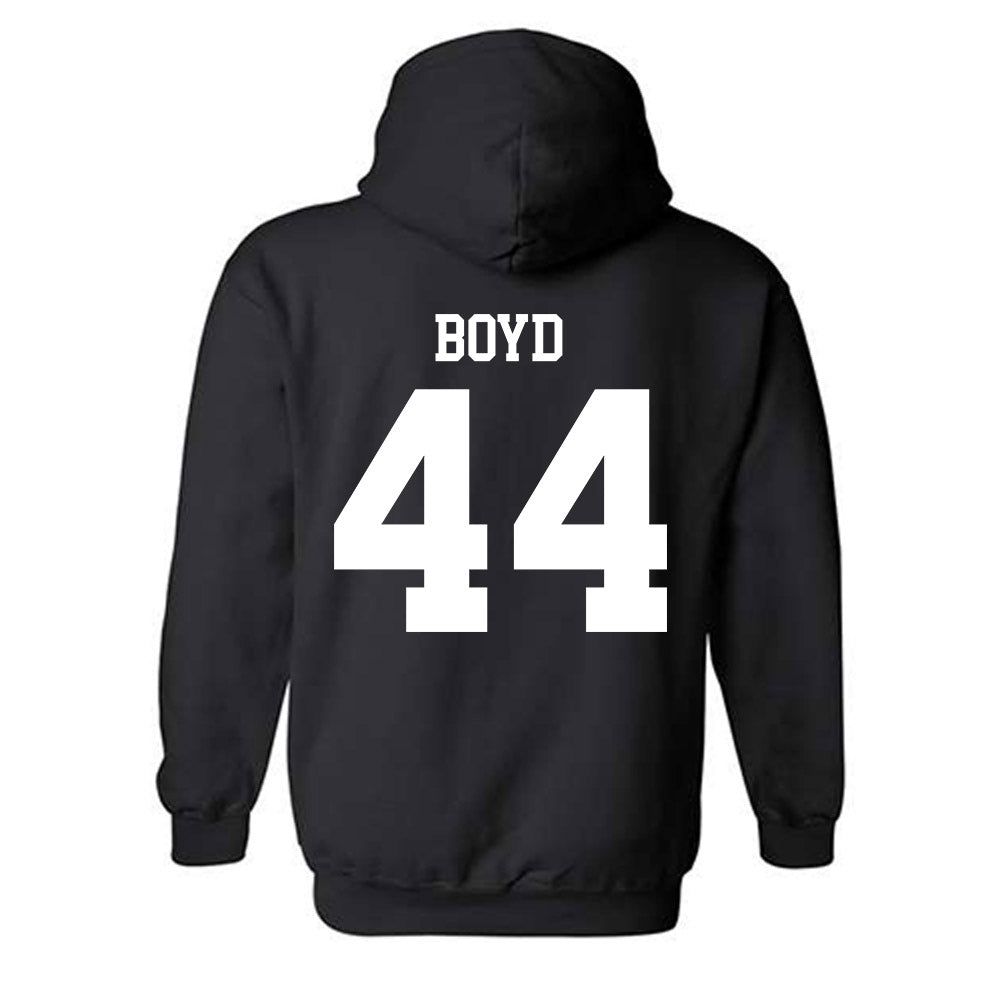 SDSU - NCAA Baseball : Reeve Boyd - Classic Shersey Hooded Sweatshirt-1