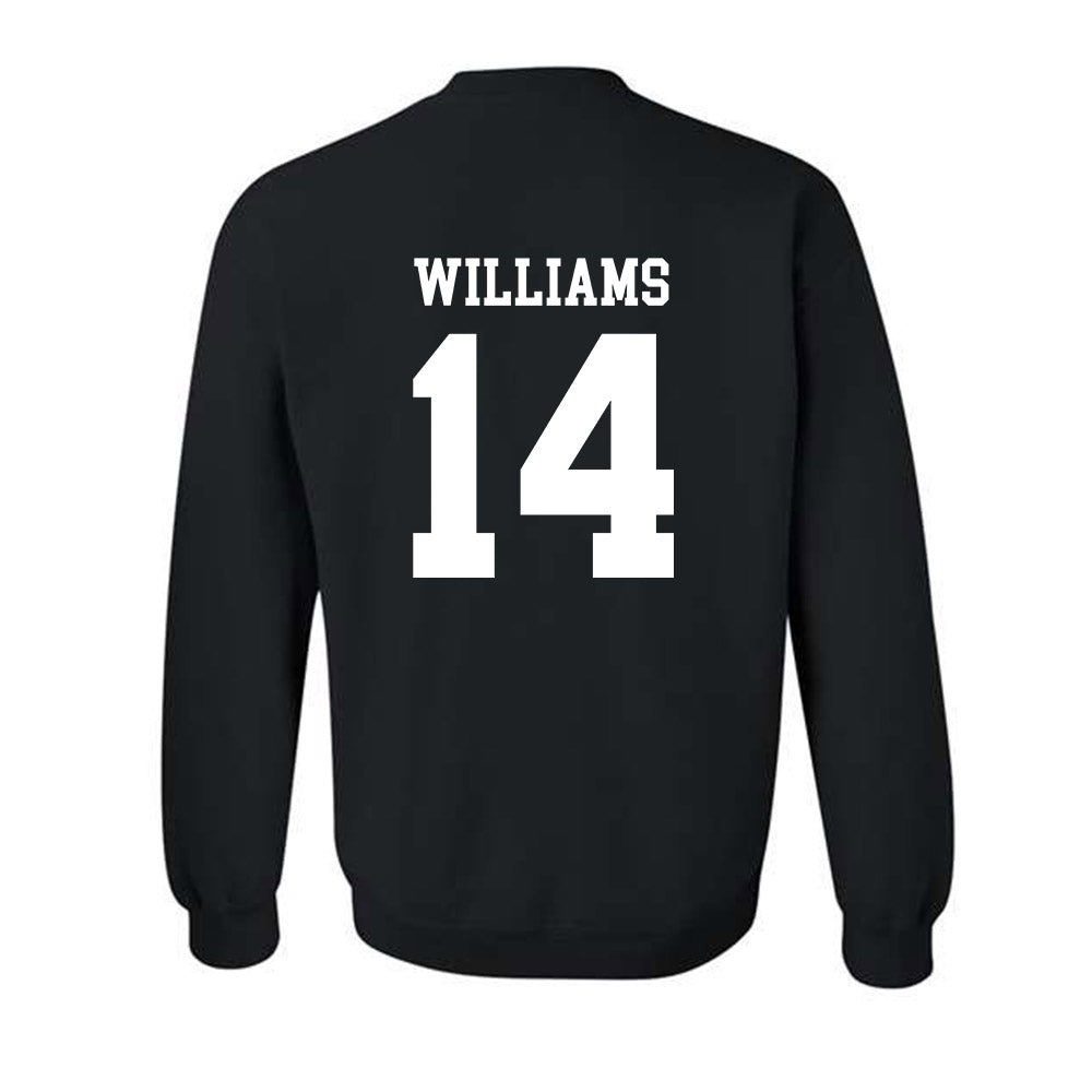 SDSU - NCAA Women's Basketball : Nala Williams - Classic Shersey Crewneck Sweatshirt-1