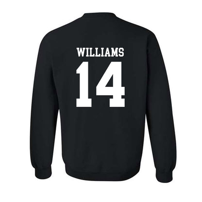 SDSU - NCAA Women's Basketball : Nala Williams - Classic Shersey Crewneck Sweatshirt-1