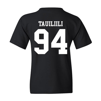 SDSU - NCAA Football : Tuaoa Tauiliili - Classic Shersey Youth T-Shirt-1