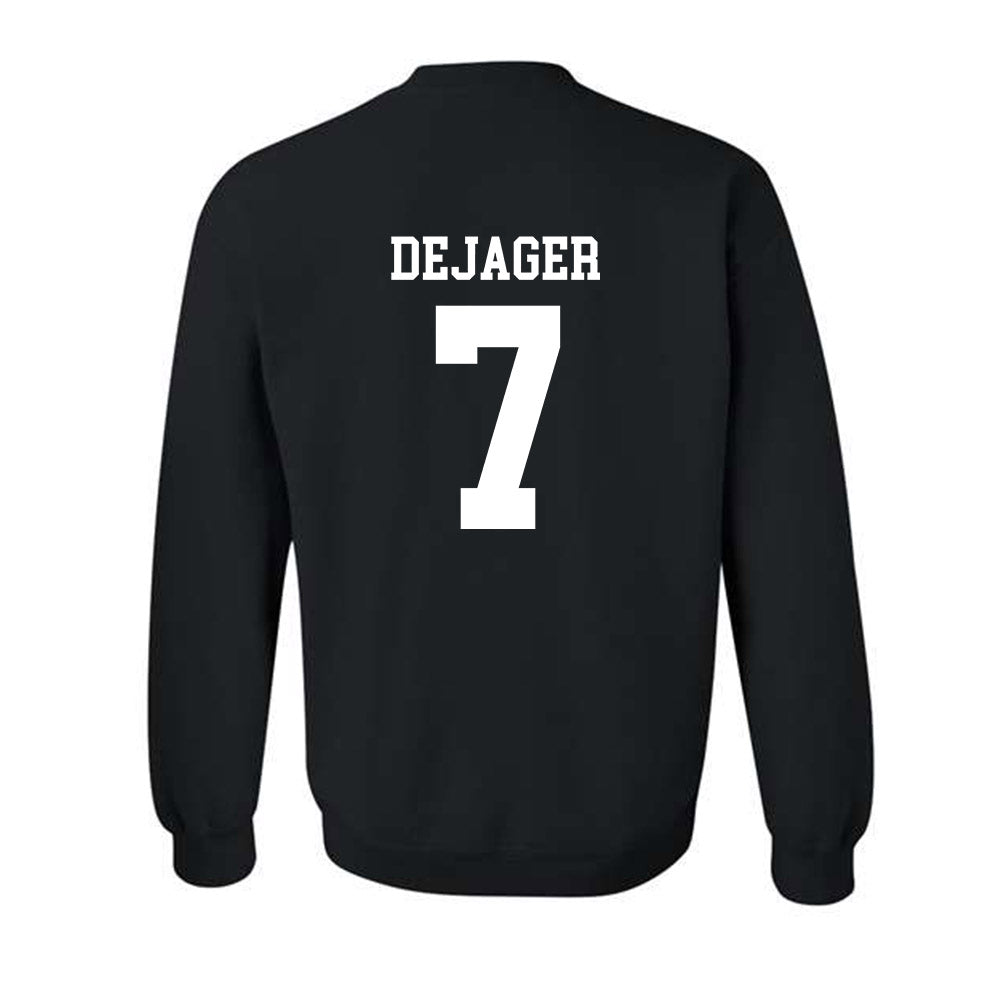 SDSU - NCAA Women's Volleyball : Annabelle DeJager - Classic Shersey Crewneck Sweatshirt-1