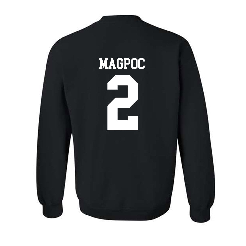 SDSU - NCAA Baseball : Adam Magpoc - Classic Shersey Crewneck Sweatshirt-1