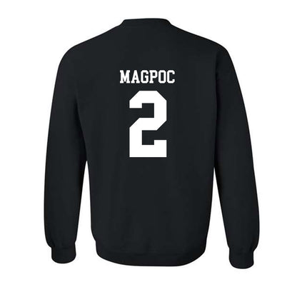 SDSU - NCAA Baseball : Adam Magpoc - Classic Shersey Crewneck Sweatshirt-1