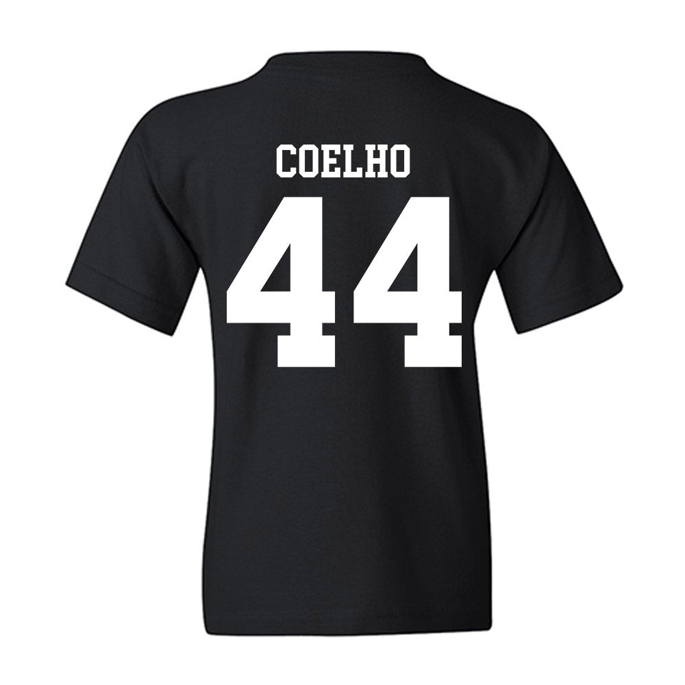 SDSU - NCAA Football : Dominic Coelho - Classic Shersey Youth T-Shirt-1