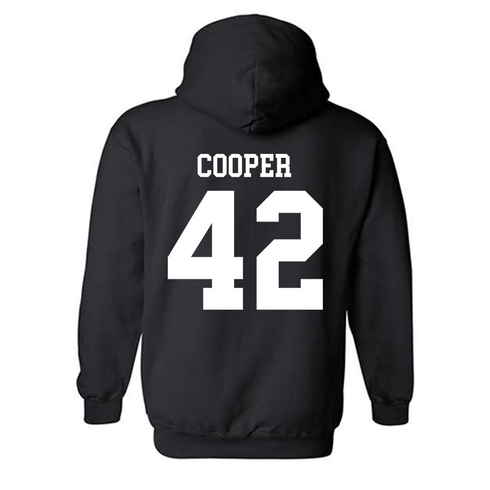 SDSU - NCAA Football : Cameron Cooper - Classic Shersey Hooded Sweatshirt-1