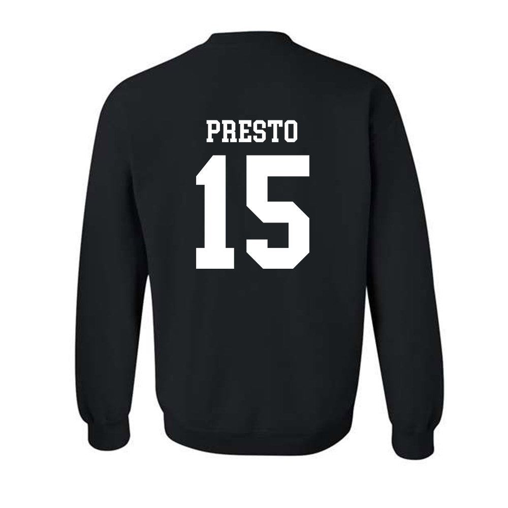SDSU - NCAA Men's Soccer : Dylan Presto - Classic Shersey Crewneck Sweatshirt-1