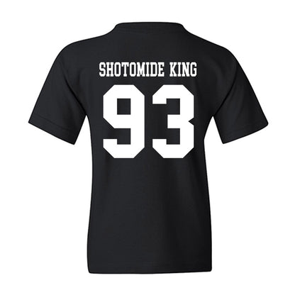 SDSU - NCAA Football : Ayo Shotomide-King - Classic Shersey Youth T-Shirt-1