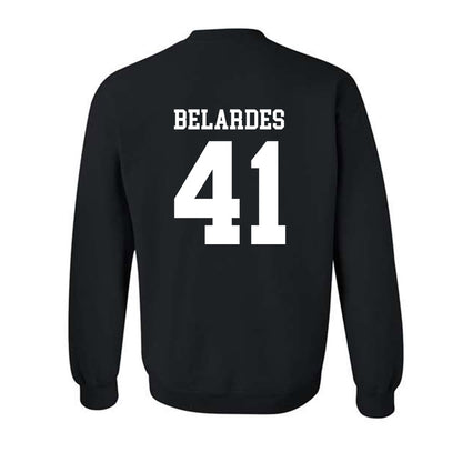 SDSU - NCAA Baseball : Alec Belardes - Classic Shersey Crewneck Sweatshirt-1