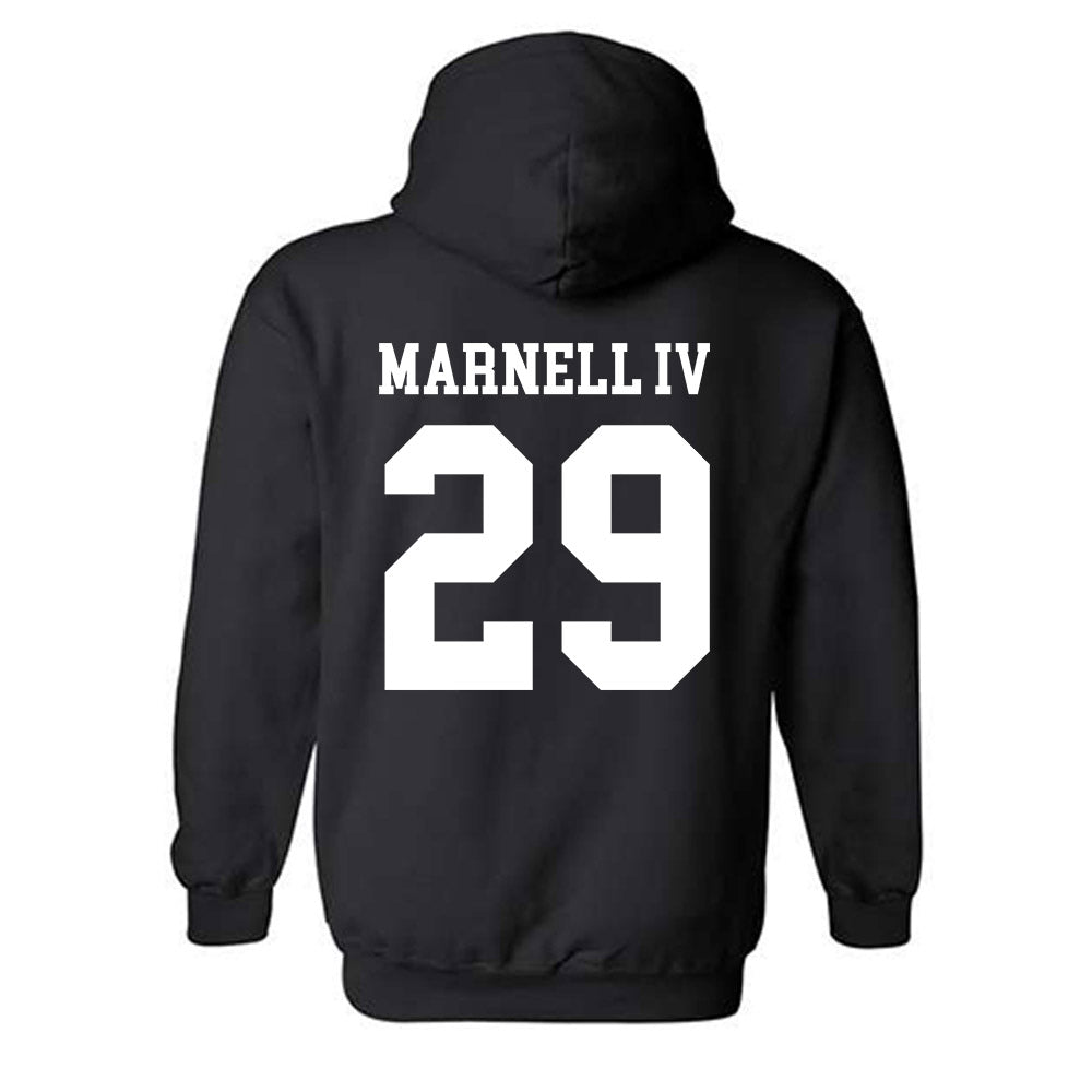 SDSU - NCAA Baseball : Anthony Marnell IV - Classic Shersey Hooded Sweatshirt-1