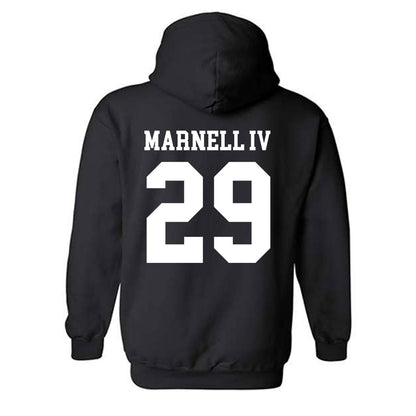 SDSU - NCAA Baseball : Anthony Marnell IV - Classic Shersey Hooded Sweatshirt-1