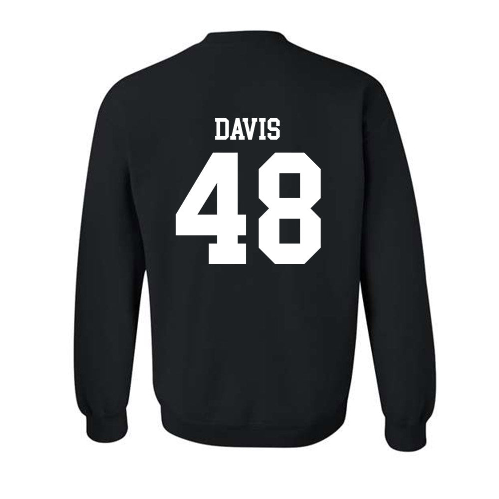 SDSU - NCAA Football : Kainoa Davis - Classic Shersey Crewneck Sweatshirt-1