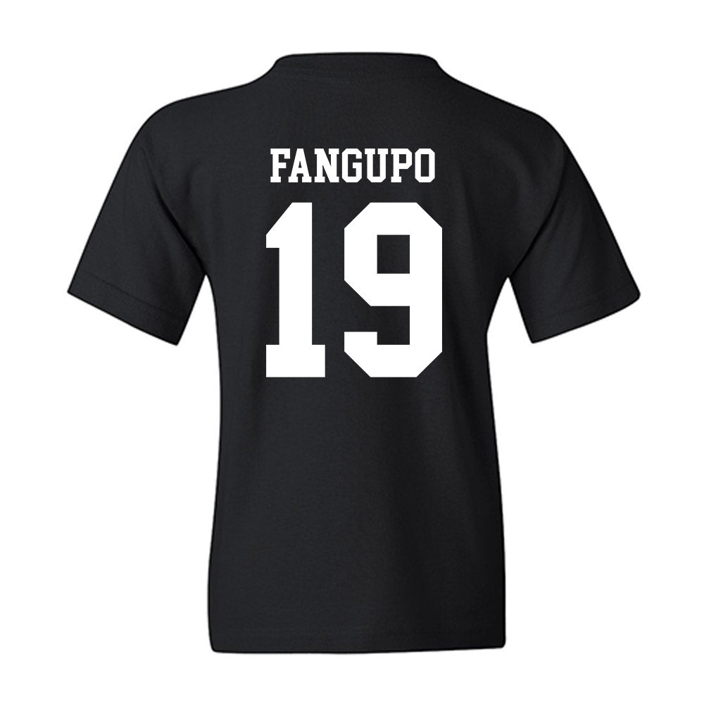 SDSU - NCAA Football : Kime Fangupo - Classic Shersey Youth T-Shirt-1