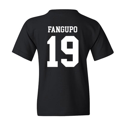SDSU - NCAA Football : Kime Fangupo - Classic Shersey Youth T-Shirt-1
