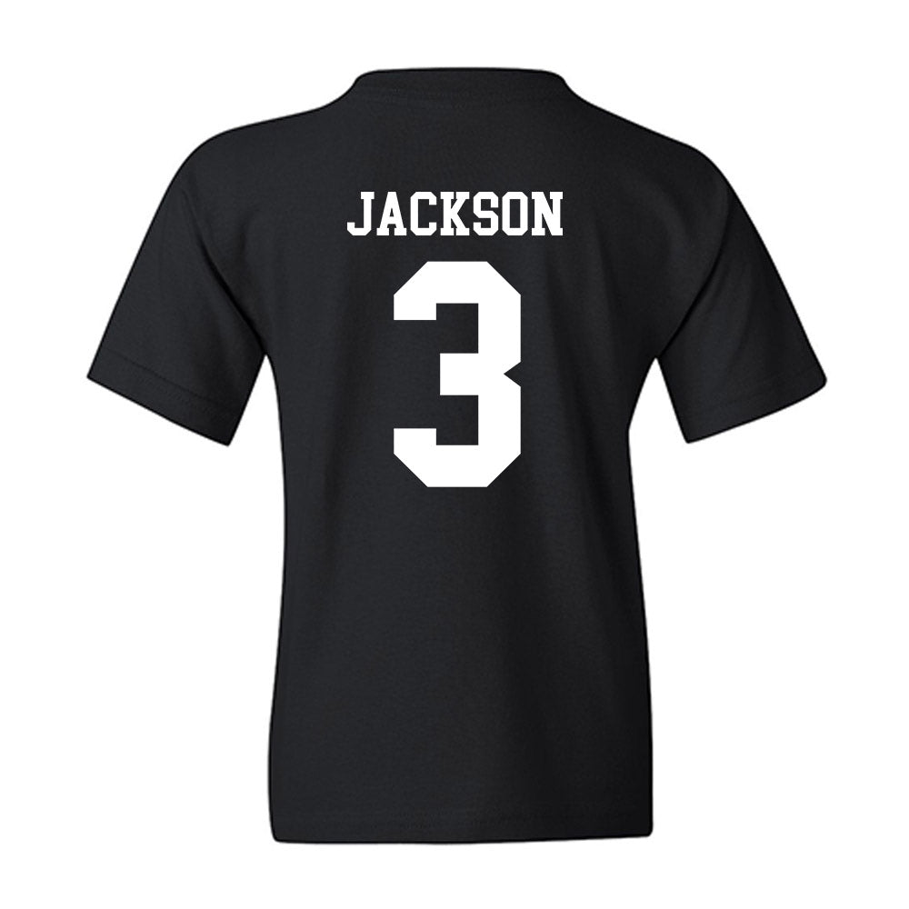 SDSU - NCAA Women's Basketball : Alyssa Jackson - Classic Shersey Youth T-Shirt-1