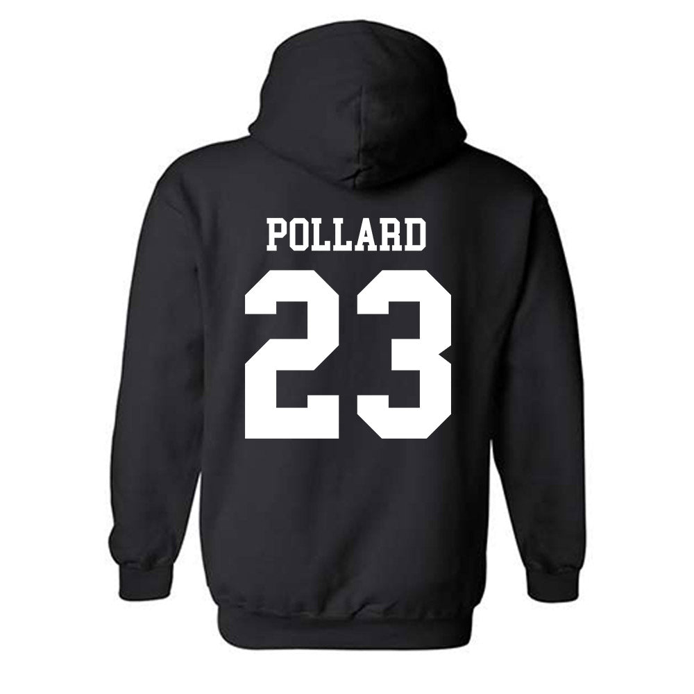 SDSU - NCAA Softball : Kaila Pollard - Classic Shersey Hooded Sweatshirt-1