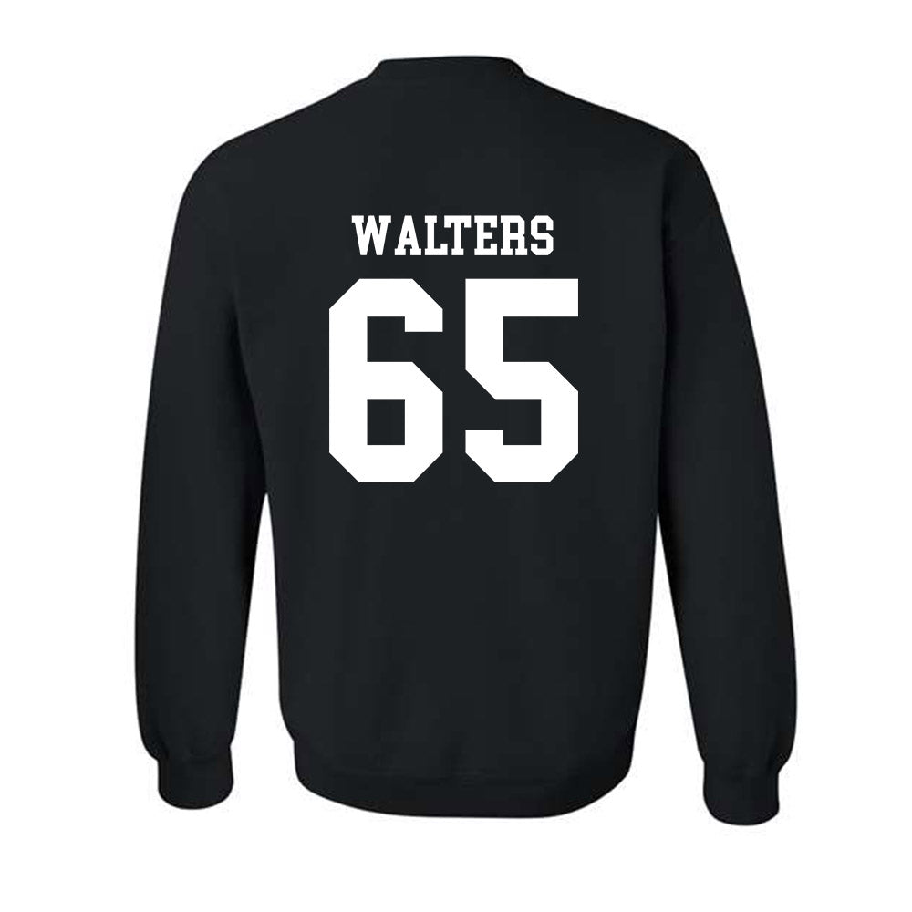 SDSU - NCAA Football : Harrison Walters - Classic Shersey Crewneck Sweatshirt-1