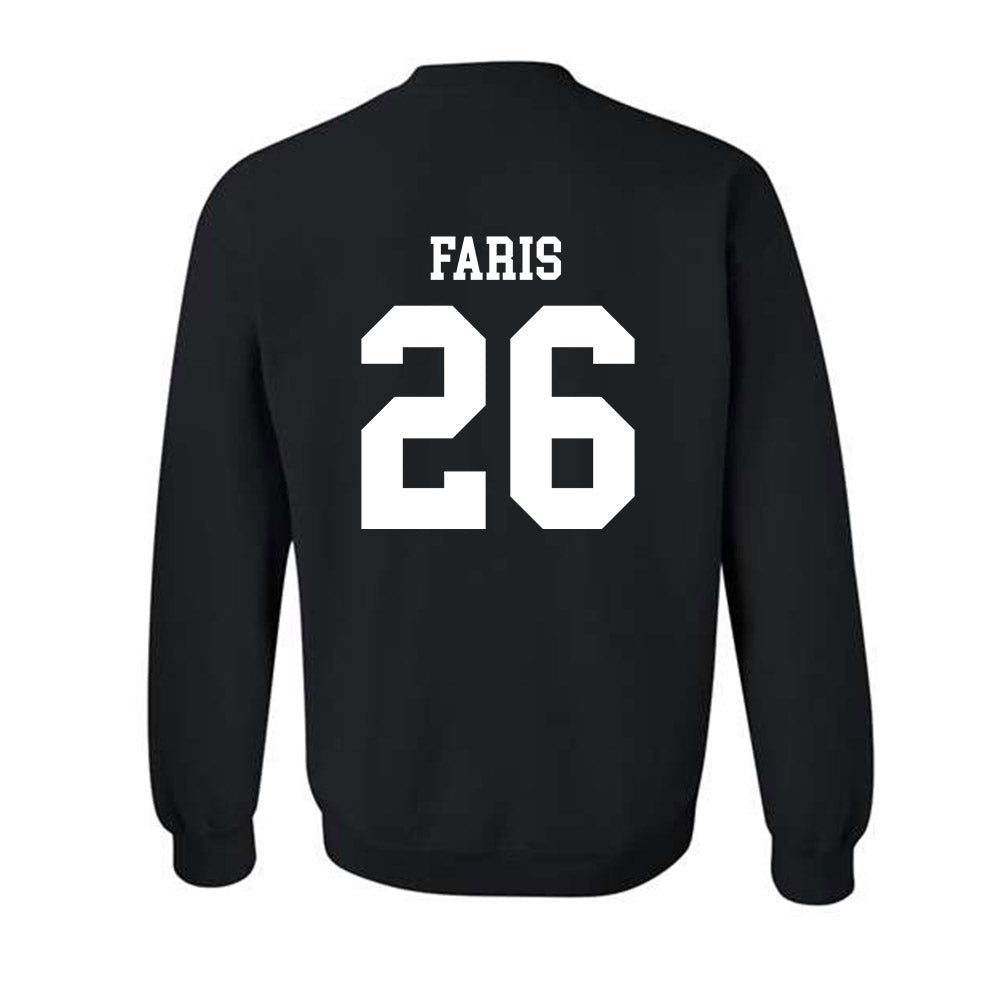 SDSU - NCAA Men's Soccer : Owen Faris - Classic Shersey Crewneck Sweatshirt-1