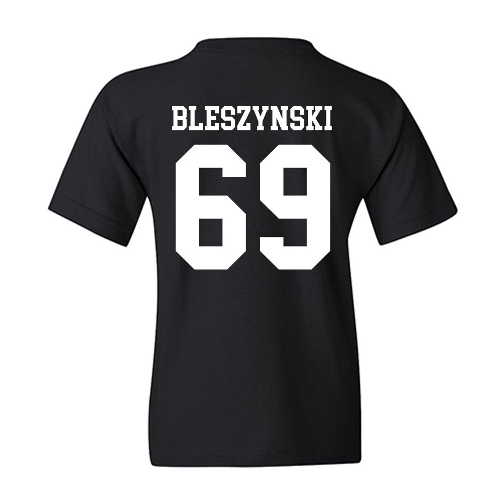 SDSU - NCAA Football : Alex Bleszynski - Classic Shersey Youth T-Shirt-1