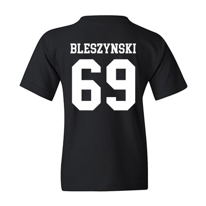 SDSU - NCAA Football : Alex Bleszynski - Classic Shersey Youth T-Shirt-1