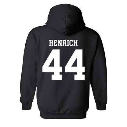 SDSU - NCAA Football : Nate Henrich - Classic Shersey Hooded Sweatshirt-1