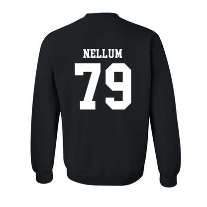 SDSU - NCAA Football : Harlem Nellum - Classic Shersey Crewneck Sweatshirt-1