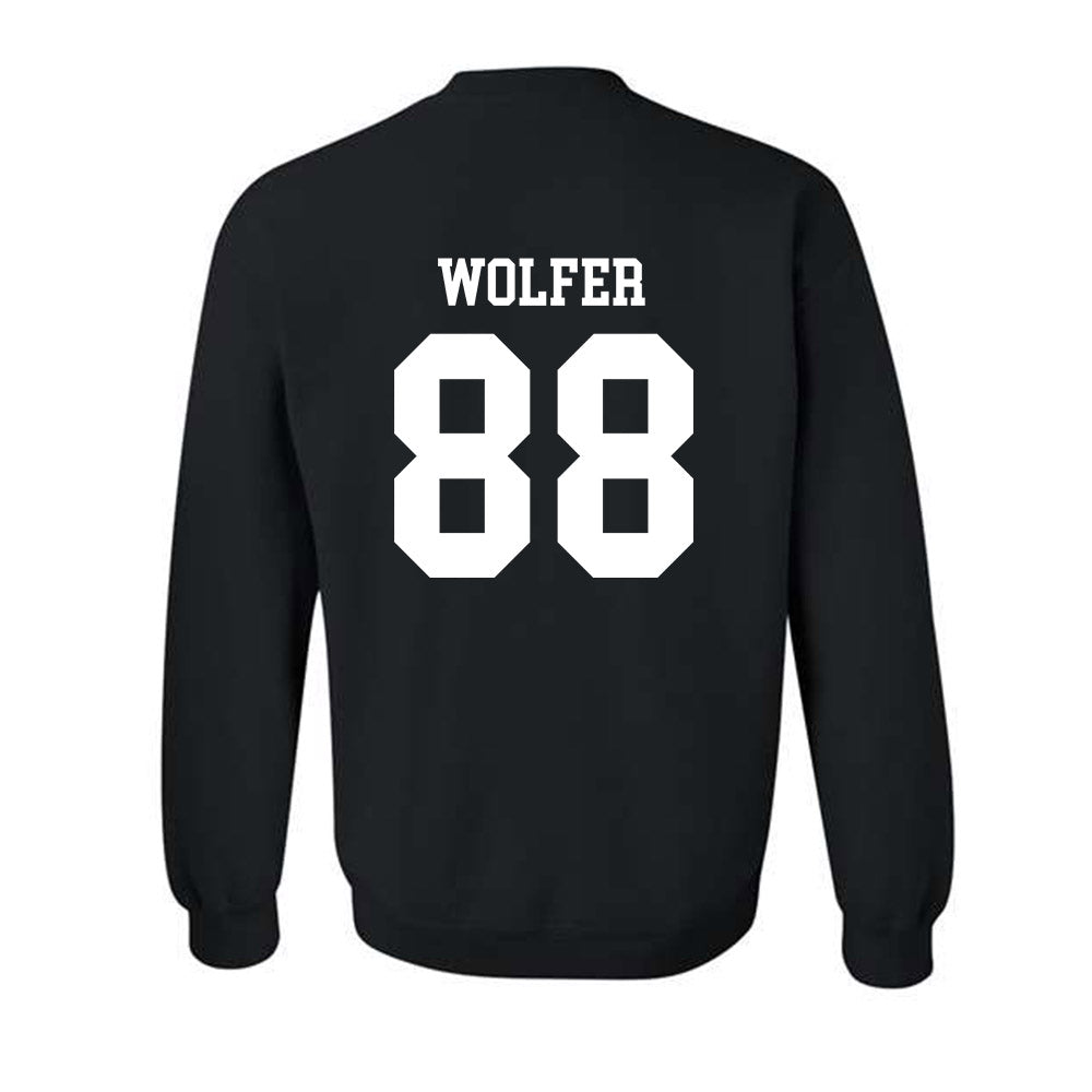 SDSU - NCAA Football : Ryan Wolfer - Classic Shersey Crewneck Sweatshirt-1