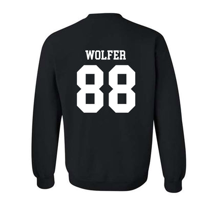 SDSU - NCAA Football : Ryan Wolfer - Classic Shersey Crewneck Sweatshirt-1