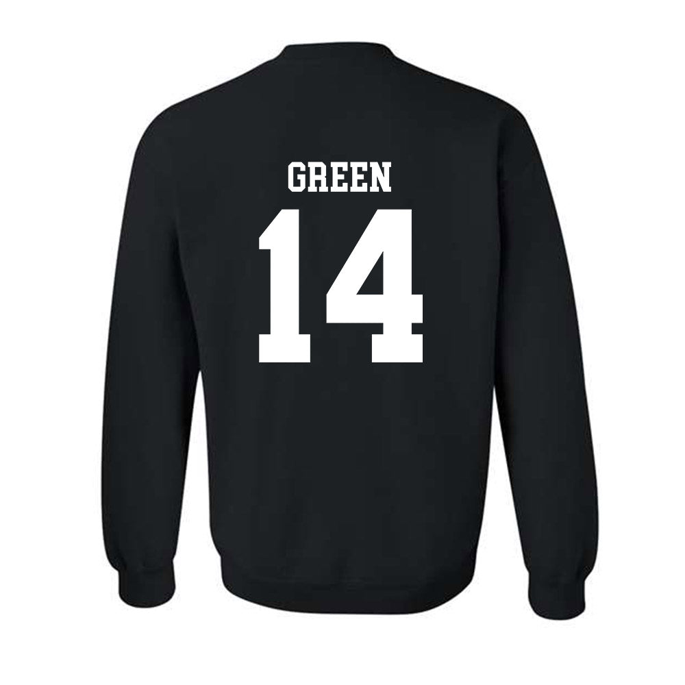 SDSU - NCAA Football : Isaiah Green - Classic Shersey Crewneck Sweatshirt-1