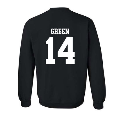 SDSU - NCAA Football : Isaiah Green - Classic Shersey Crewneck Sweatshirt-1