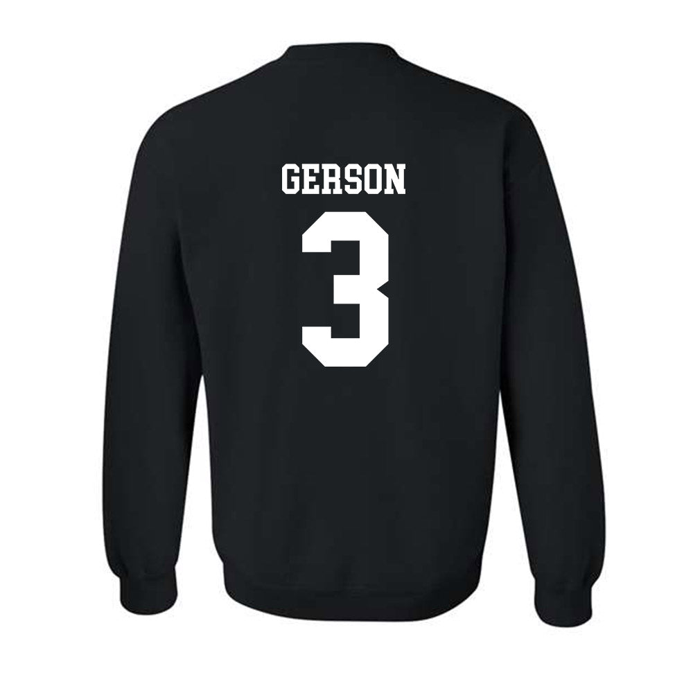 SDSU - NCAA Women's Soccer : Charlie Gerson - Classic Shersey Crewneck Sweatshirt-1