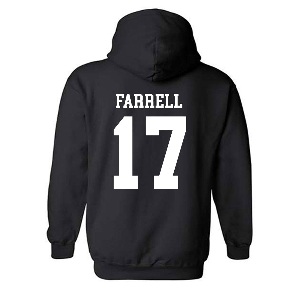 SDSU - NCAA Baseball : Max Farrell - Classic Shersey Hooded Sweatshirt-1