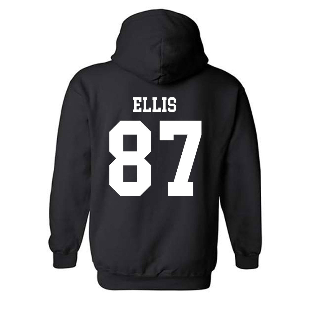 SDSU - NCAA Football : Jack Ellis - Classic Shersey Hooded Sweatshirt-1