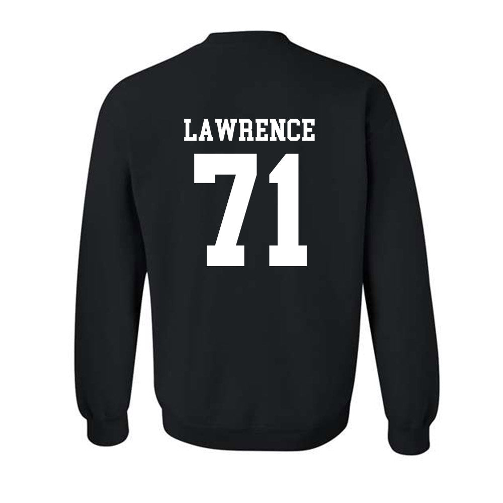 SDSU - NCAA Football : Evan Lawrence - Classic Shersey Crewneck Sweatshirt-1